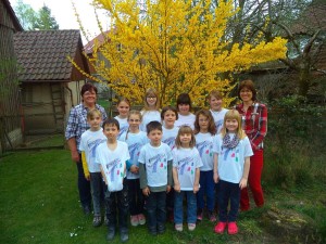 Der Kinderchor im Jubiläumsjahr